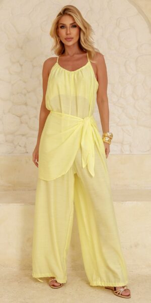 Macacão Magda Preto