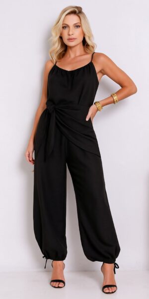 Macacão Magda Areia