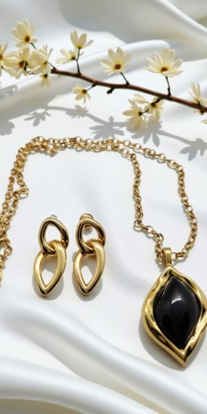 Dupla infalível: Colar e Brincos