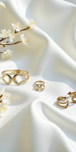 Trio Perfeito: Bracelete, Anel e Brincos