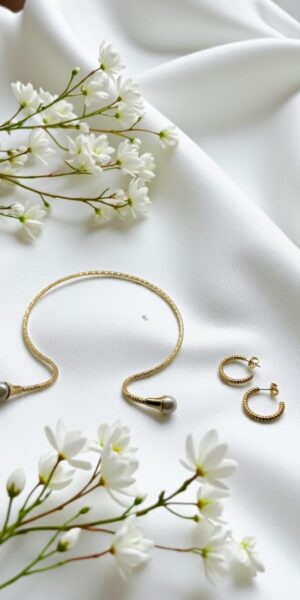 Dupla: Colar e Brincos