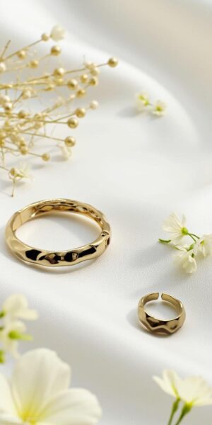 Dupla: Bracelete e Anel