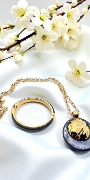 Dupla: bracelete e colar